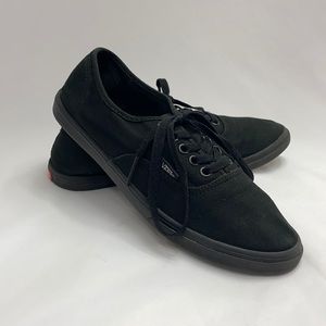 Vans Lo Pro Black Sneakers